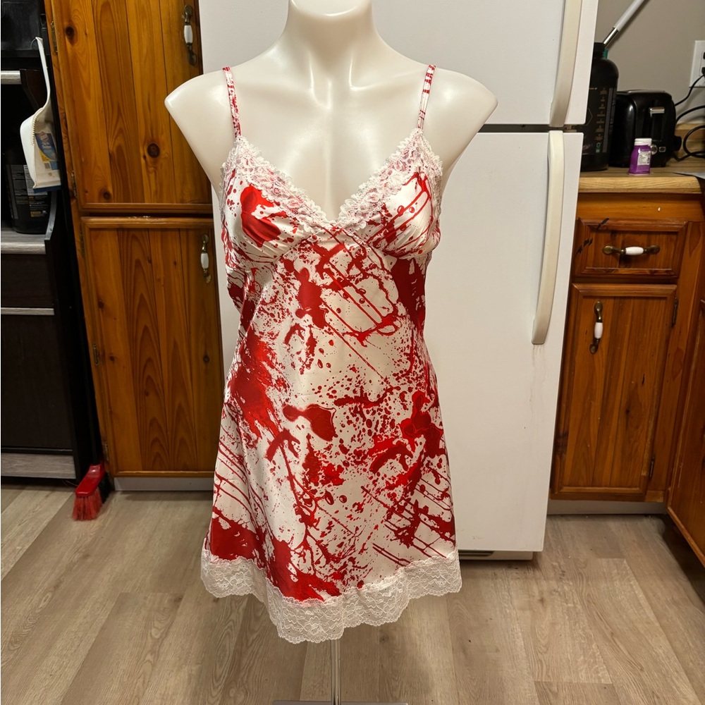 Sexy Dolls Kill Blood Spattered Dress.